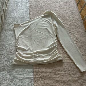 Abercrombie & Fitch Cream Top